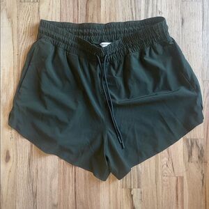 Athleta Forest Green Athletic shorts